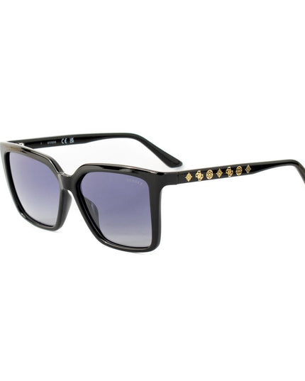 Black Resin Sunglasses