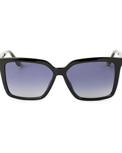 Black Resin Sunglasses
