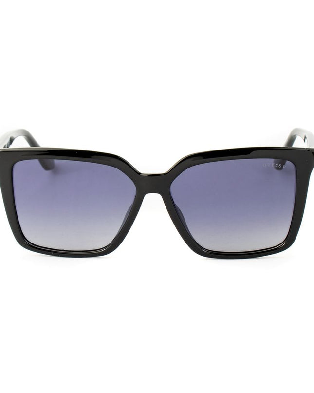 Black Resin Sunglasses