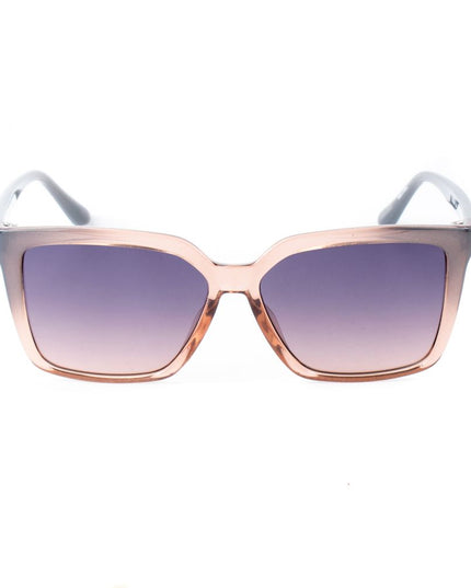 Gray Resin Sunglasses