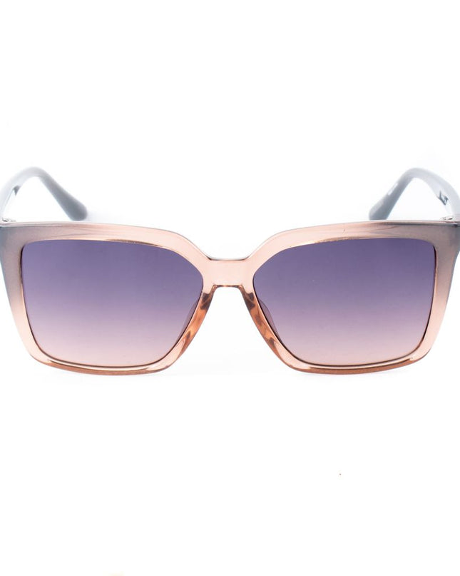 Gray Resin Sunglasses
