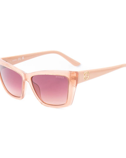 Beige Resin Sunglasses