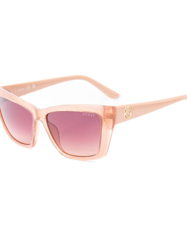 Beige Resin Sunglasses