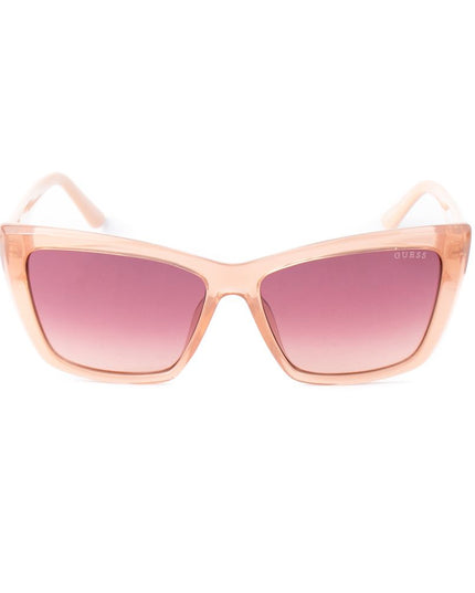 Beige Resin Sunglasses
