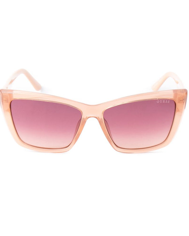 Beige Resin Sunglasses