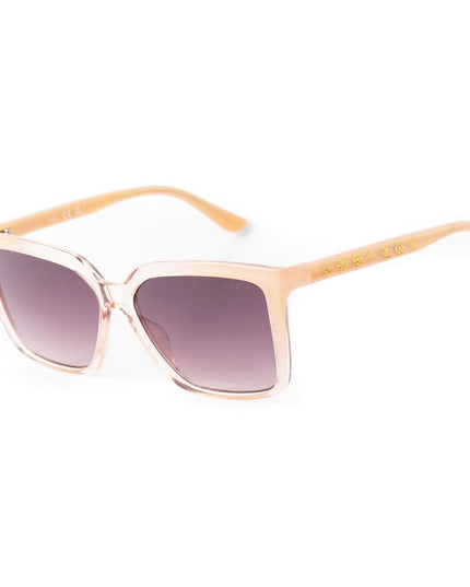 Gray Resin Sunglasses