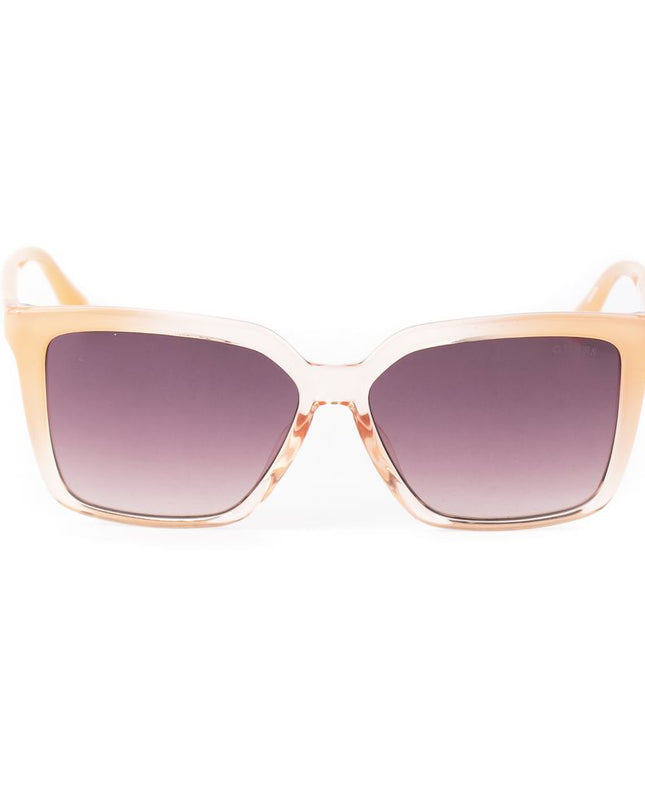 Gray Resin Sunglasses