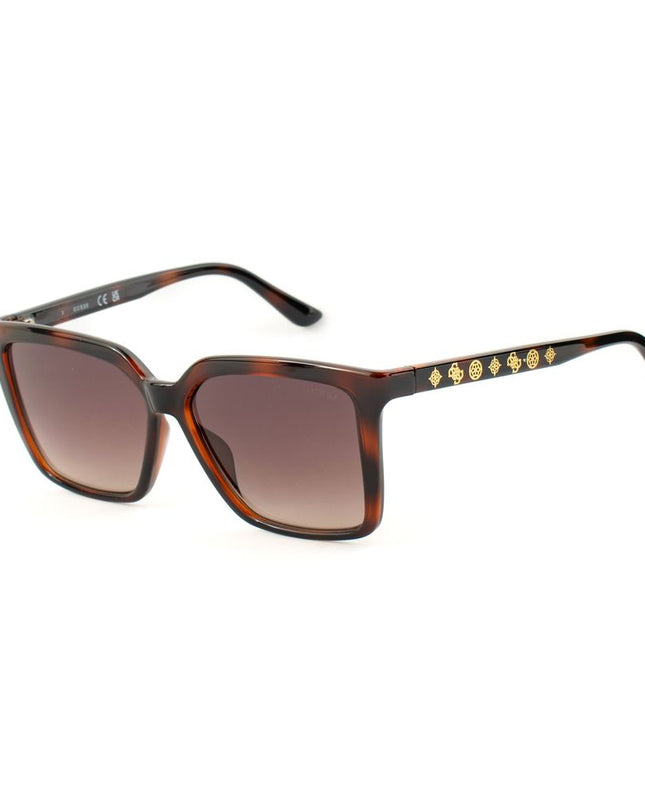 Brown Resin Sunglasses