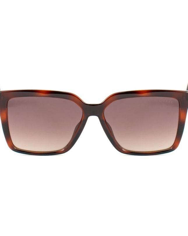 Brown Resin Sunglasses