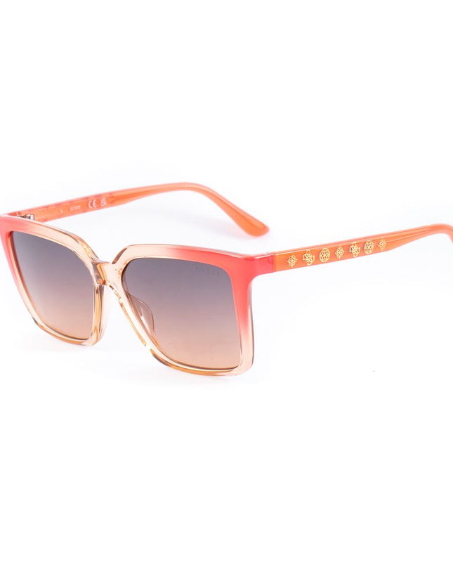 Multicolor Resin Sunglasses