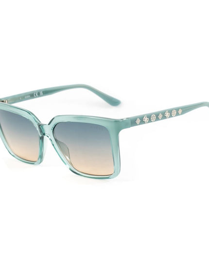 Blue Resin Sunglasses