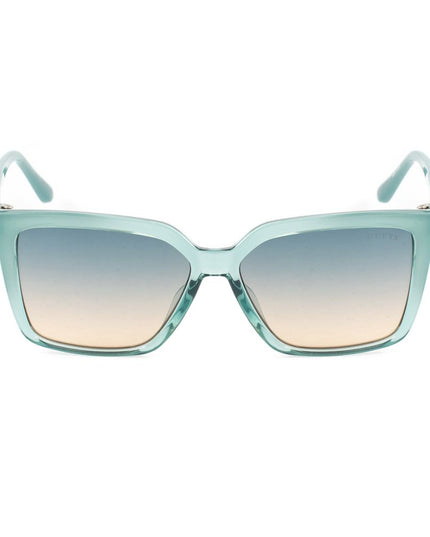Blue Resin Sunglasses