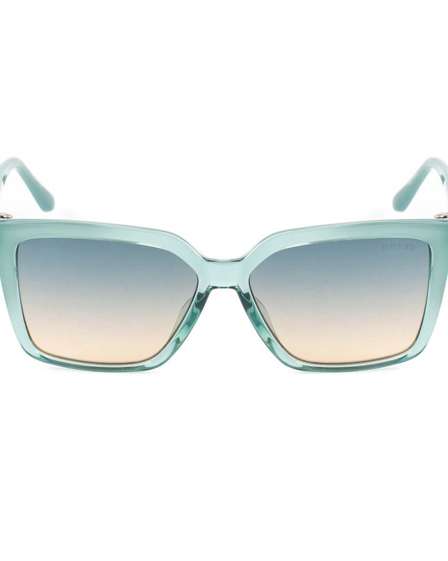 Blue Resin Sunglasses