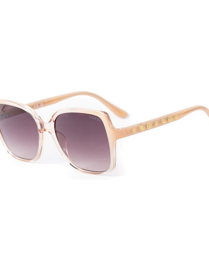 Gray Resin Sunglasses
