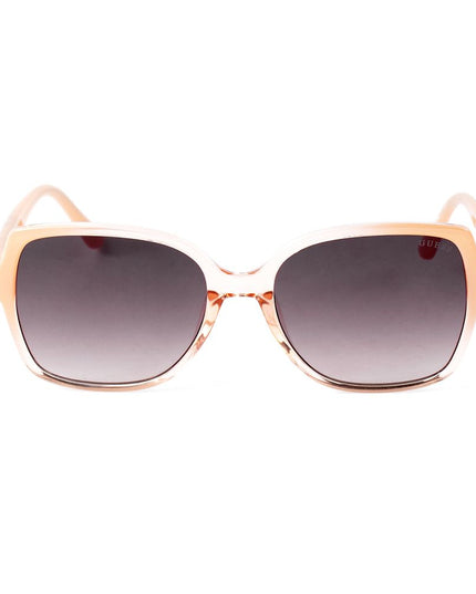 Gray Resin Sunglasses