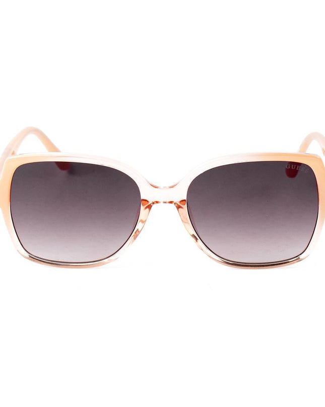 Gray Resin Sunglasses