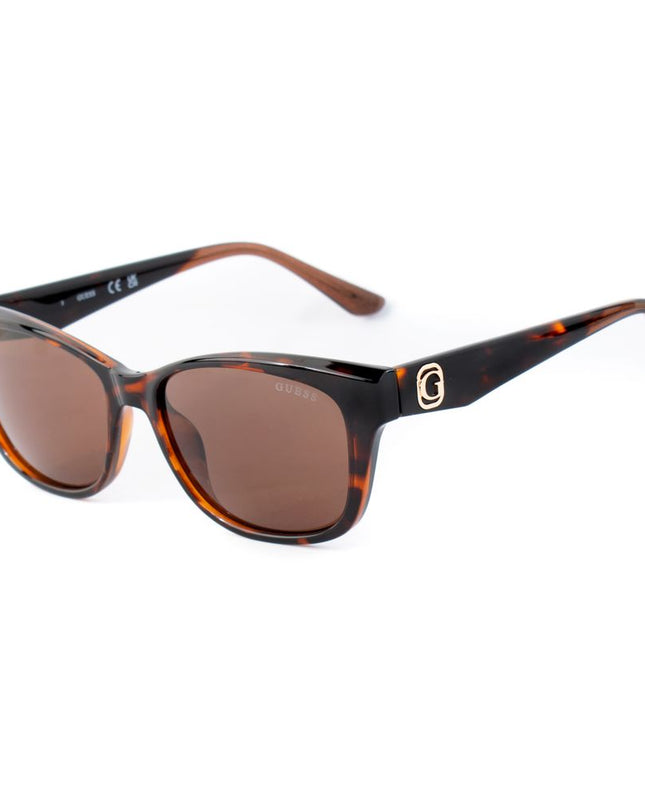 Brown Resin Sunglasses