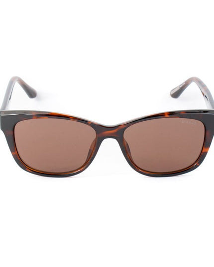 Brown Resin Sunglasses