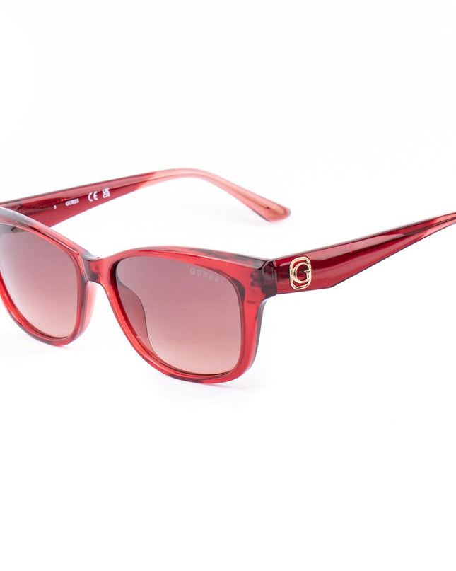 Multicolor Resin Sunglasses