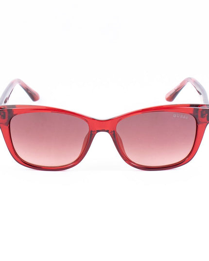 Multicolor Resin Sunglasses