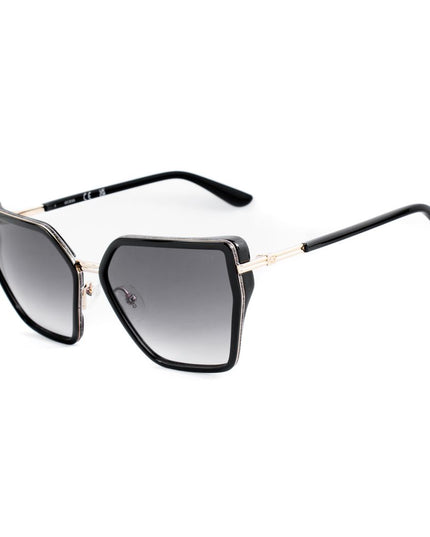 Black Resin Sunglasses