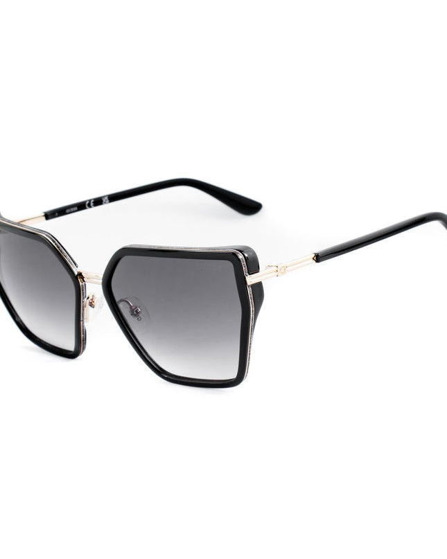 Black Resin Sunglasses