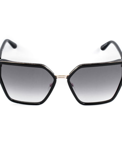 Black Resin Sunglasses