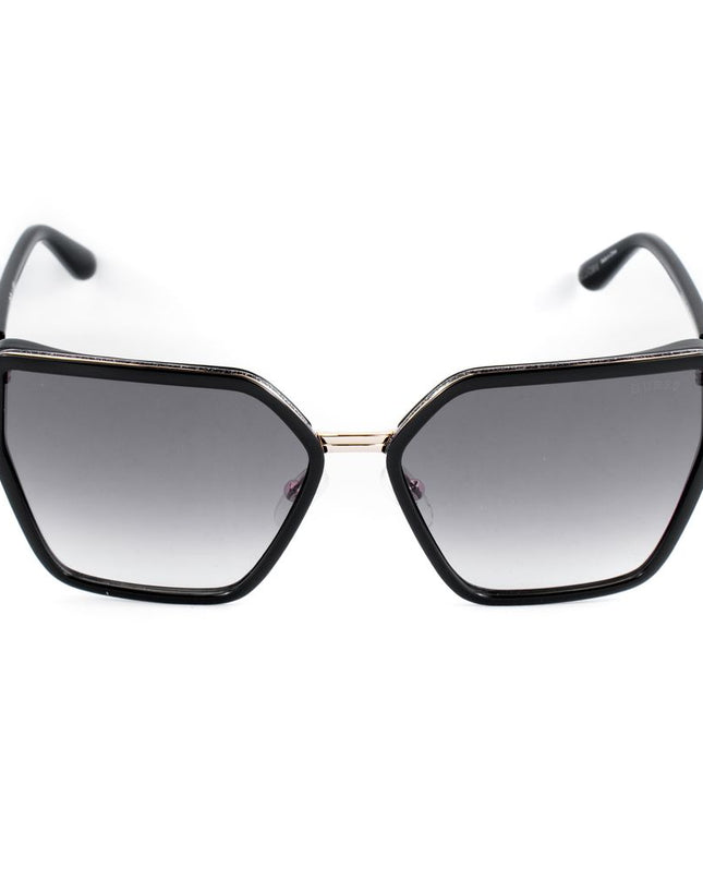 Black Resin Sunglasses