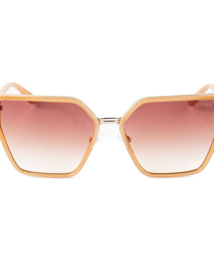 Beige Resin Sunglasses