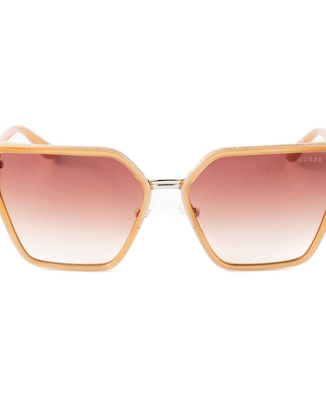 Beige Resin Sunglasses