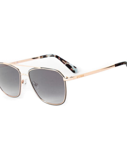 Gold Metal Sunglasses