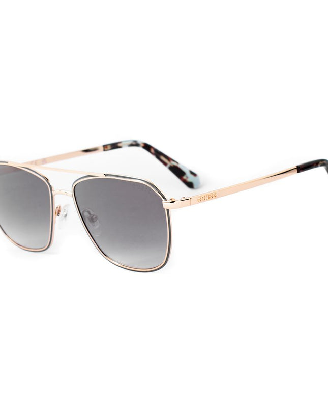 Gold Metal Sunglasses