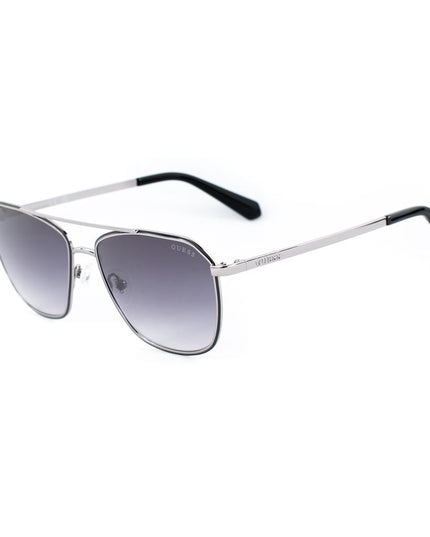 Black Metal Sunglasses