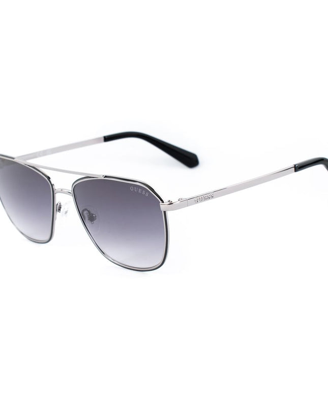 Black Metal Sunglasses