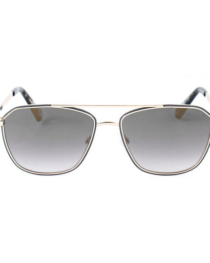 Gold Metal Sunglasses
