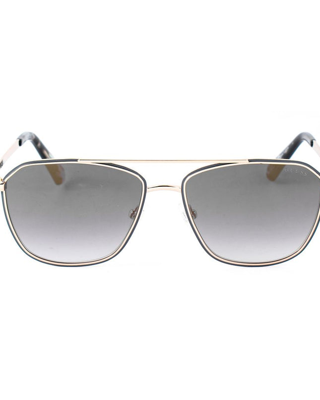 Gold Metal Sunglasses