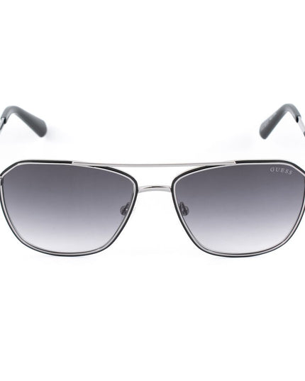 Black Metal Sunglasses