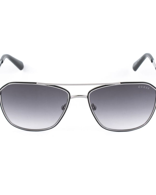 Black Metal Sunglasses