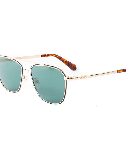 Gold Metal Sunglasses