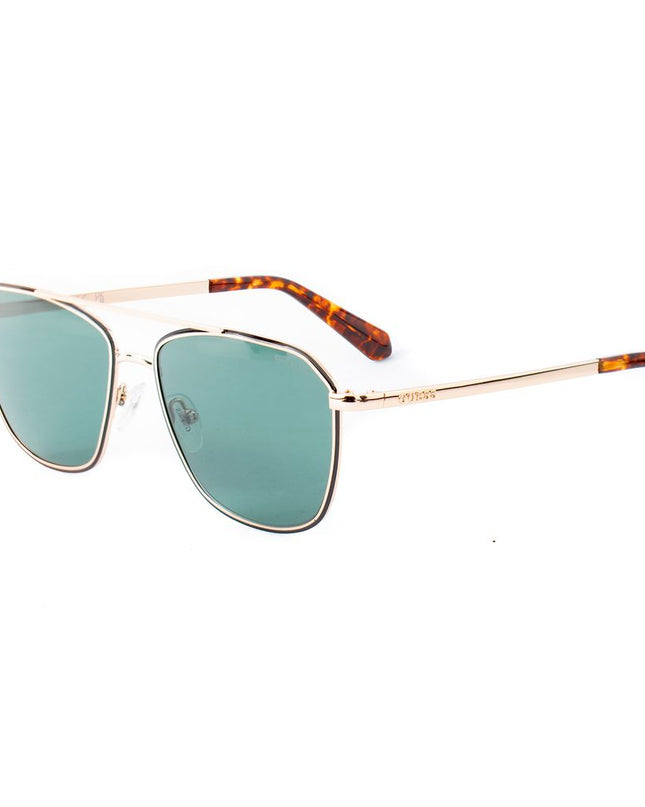 Gold Metal Sunglasses