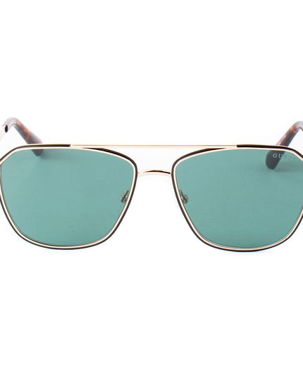 Gold Metal Sunglasses