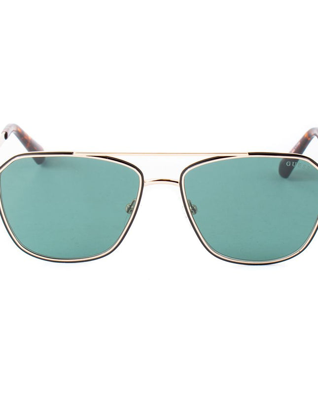 Gold Metal Sunglasses