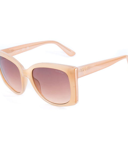 Beige Resin Sunglasses