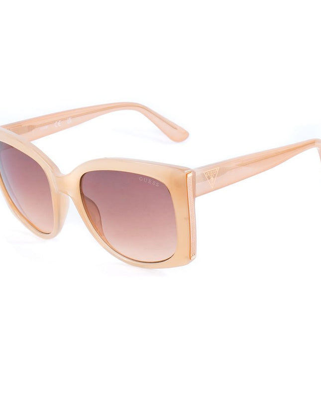 Beige Resin Sunglasses