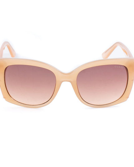 Beige Resin Sunglasses