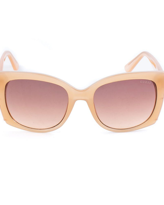 Beige Resin Sunglasses