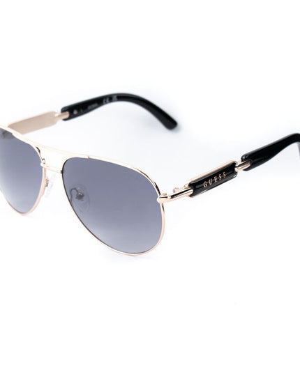 Multicolor Metal Sunglasses