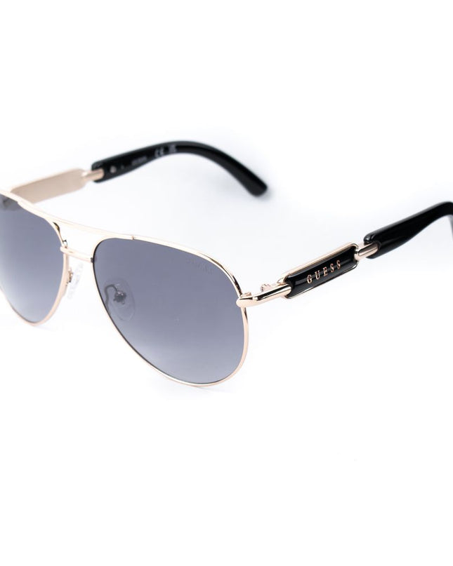 Multicolor Metal Sunglasses