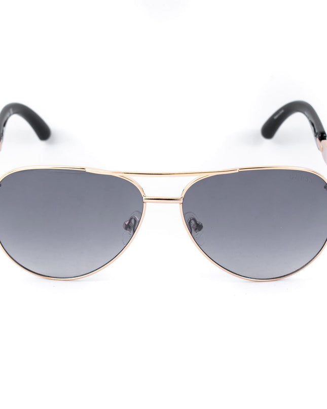Multicolor Metal Sunglasses