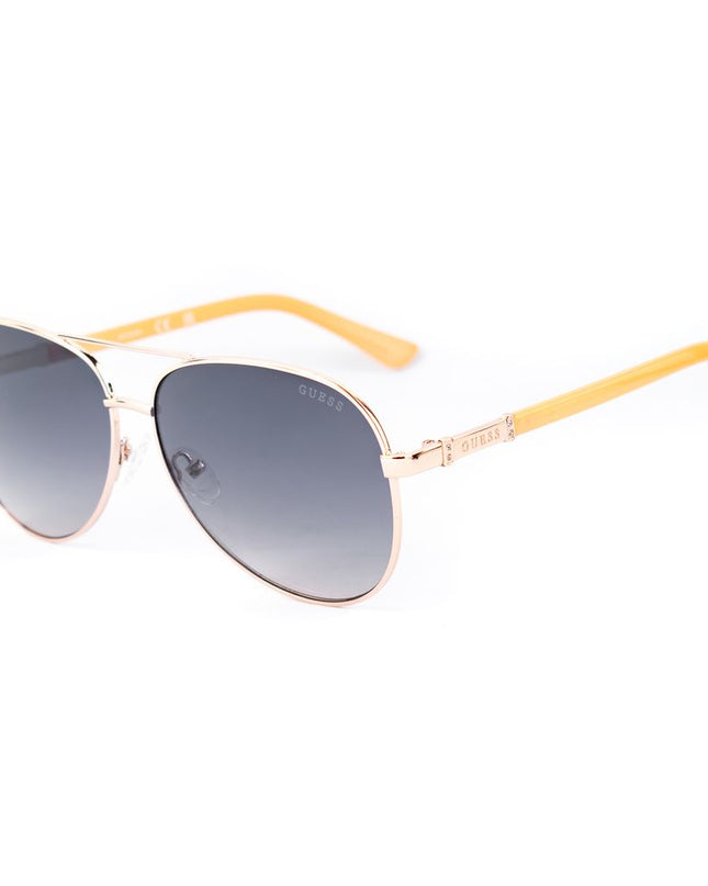 Multicolor Metal Sunglasses